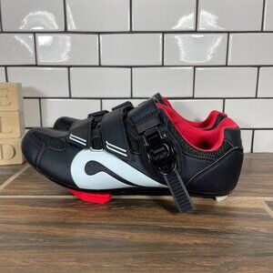 Peloton Womens Size EU 38 Indoor Cycling Shoes Black Spinning Biking Sneakers